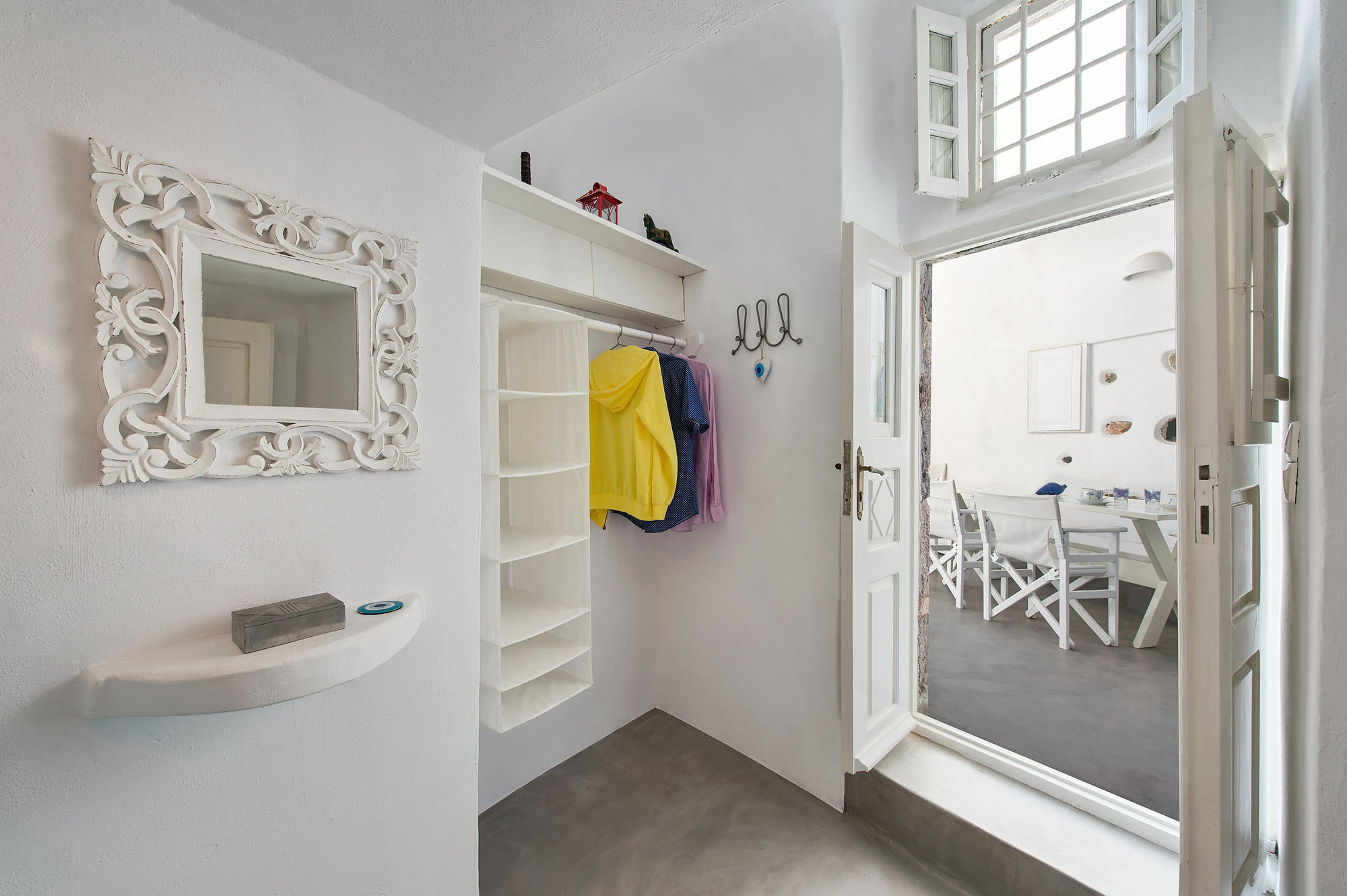 White Cave Private Villa Pyrgos Kallistis Bagian luar foto